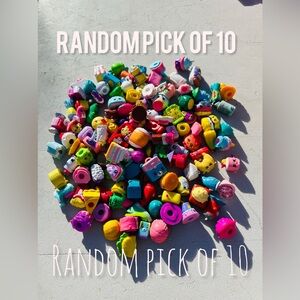 Shopkins Set Random Pick of 10